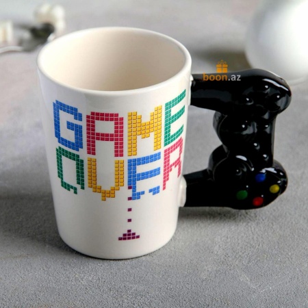 Кружка "Конец игры" Game over